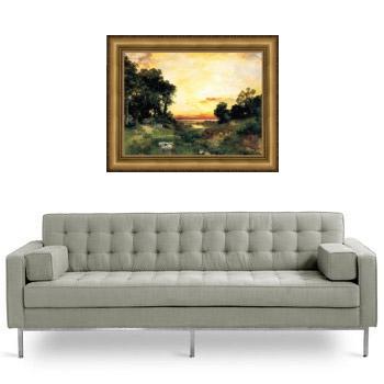 oil painting frames