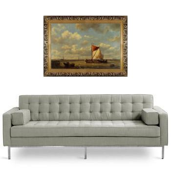 oil painting frames
