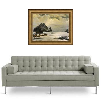 oil painting frames