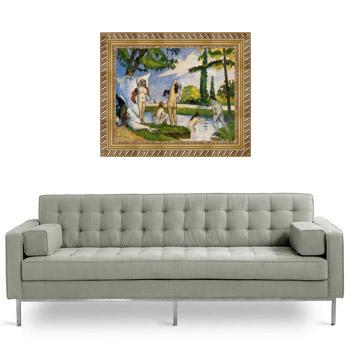oil painting frames