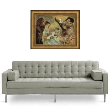 oil paintings gallery