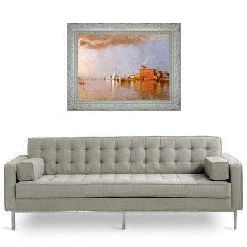 oil painting frames