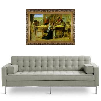 oil painting frames
