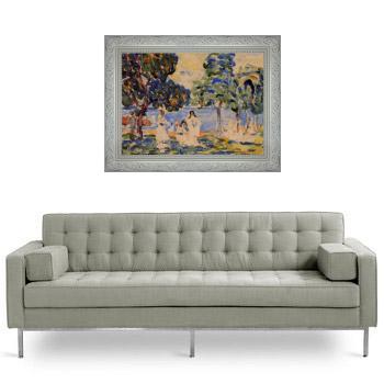 oil paintings gallery