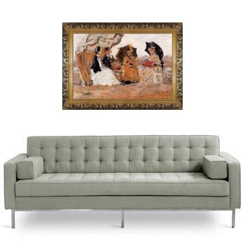 oil paintings gallery