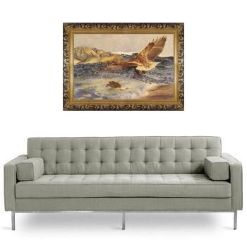 oil painting frames