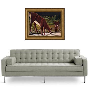 oil paintings gallery