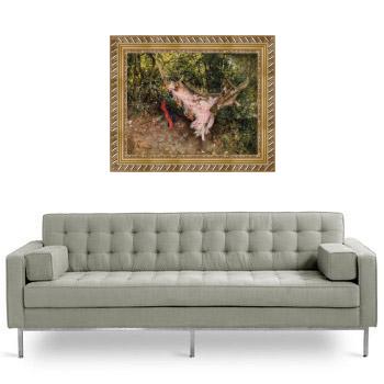oil painting frames