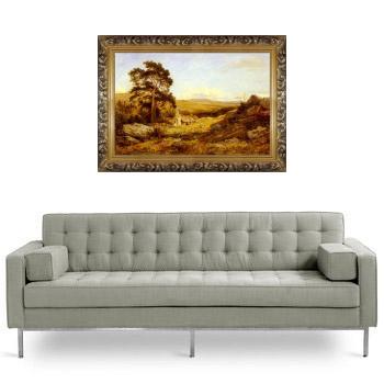 oil painting frames