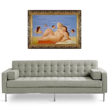 oil paintings gallery