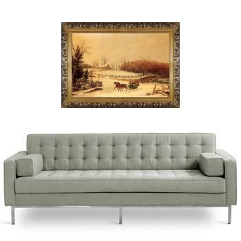oil painting frames