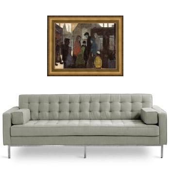 oil painting frames