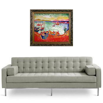 oil paintings gallery