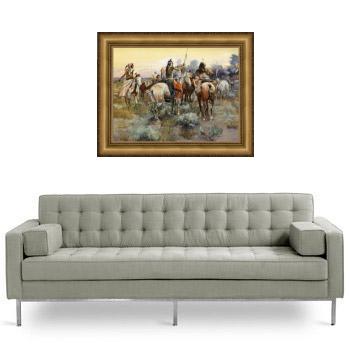 oil paintings gallery