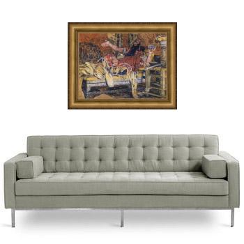oil painting frames
