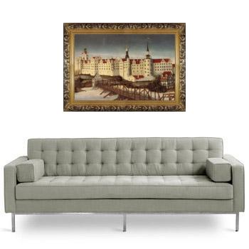 oil painting frames
