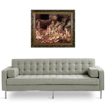 oil paintings gallery