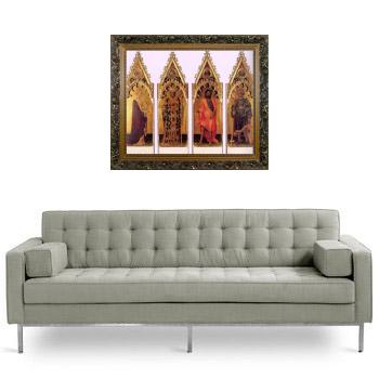 oil painting frames