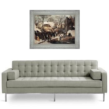 oil painting frames