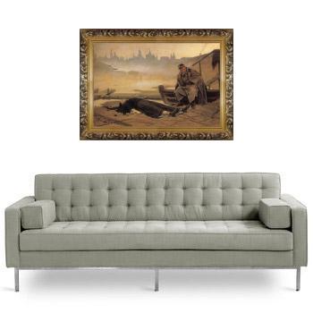 oil painting frames