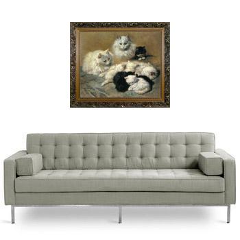 oil painting frames