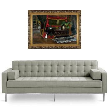 oil paintings gallery