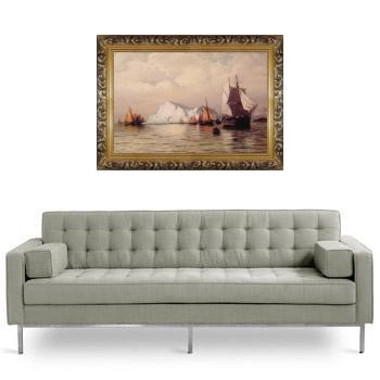 oil painting frames