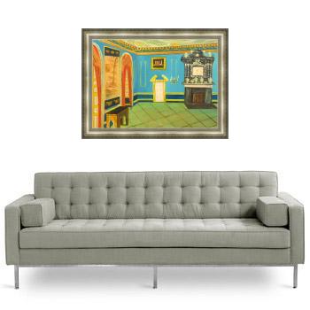 oil paintings gallery