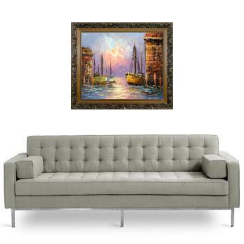 oil painting frames