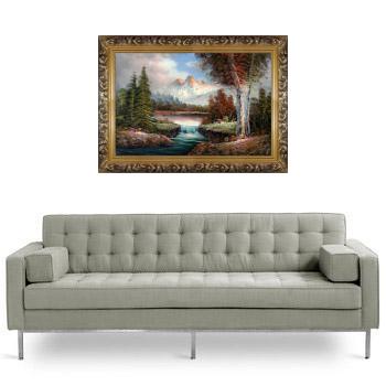 oil painting frames