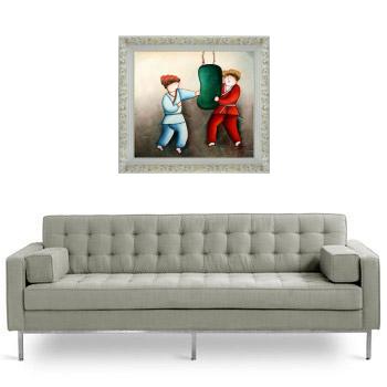 oil paintings gallery