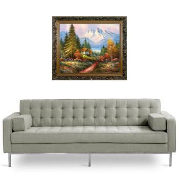 oil paintings gallery
