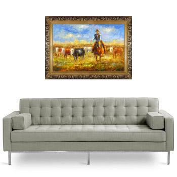 oil paintings gallery