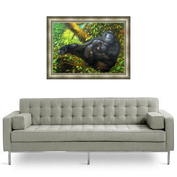oil painting frames