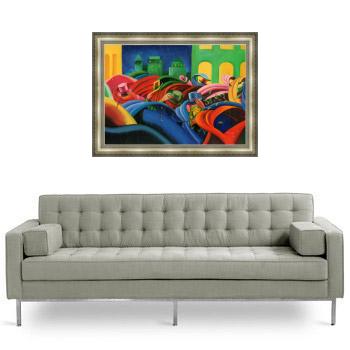 oil painting frames