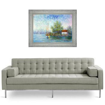 oil painting frames