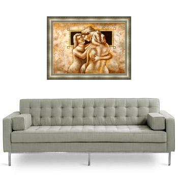 oil painting frames