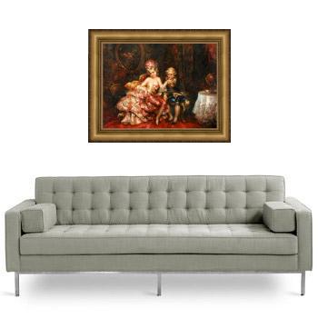 oil paintings gallery