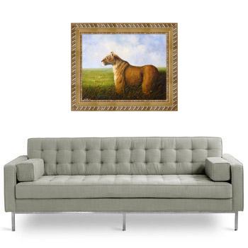 oil painting frames