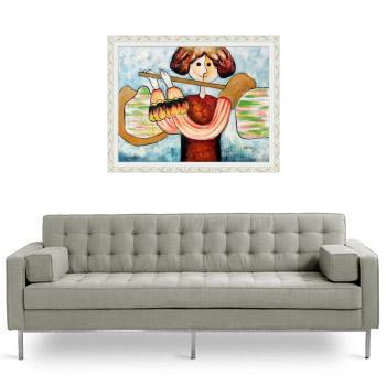 oil paintings gallery