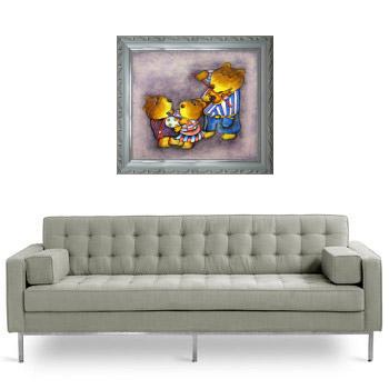 oil painting frames