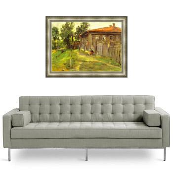 oil painting frames