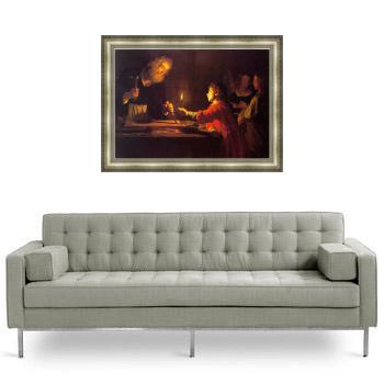 oil painting frames