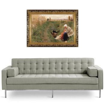 oil paintings gallery