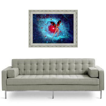 oil painting frames