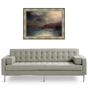 oil painting frames