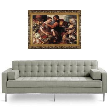 oil painting frames