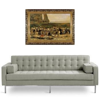 oil paintings gallery