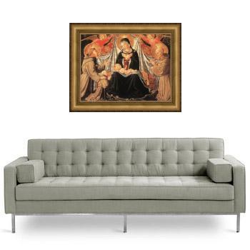 oil painting frames