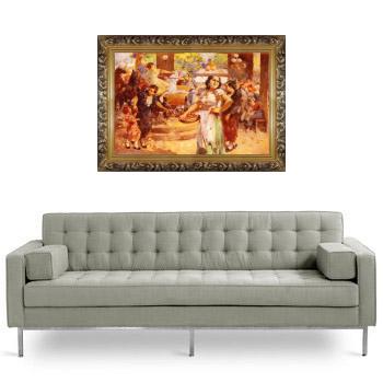 oil paintings gallery